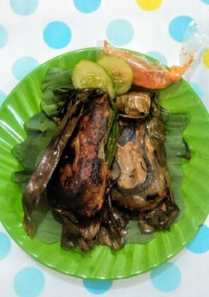 Foto resep Lele goreng bungkus daun