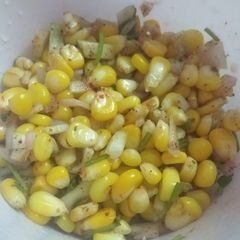 A picture of Corn chat.