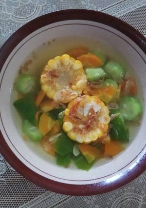 Foto resep Sayur Asem Ceme (oyong)