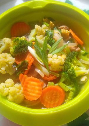 Foto resep Cap Cay Sayur Praktis
