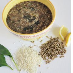 Spinach Lentil Soup A picture of Spinach Lentil Soup.