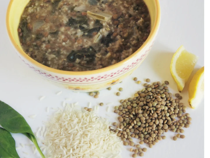 Recipe Spinach Lentil Soup the So Delicious Delicious