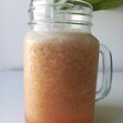 Licuado de apio, sandía, pepino y limón