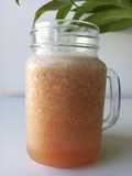 Licuado de apio, sandía, pepino y limón