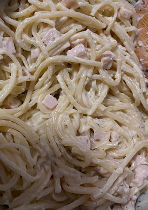 Gyors és nagyon egyszerű étel - Carbonara🍝 recept fotója