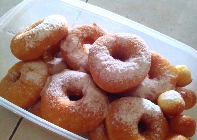  Resep Resep Donat ekonomis Mantul tanpa kentang oleh Ira 