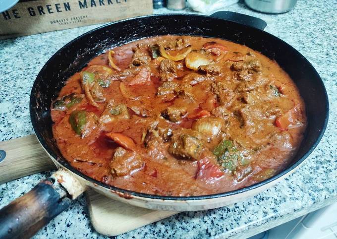 Beef/Lamb Jalfrezi