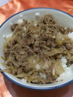 Foto resep Beef Bowl / rice Bowl ala yoshinoya