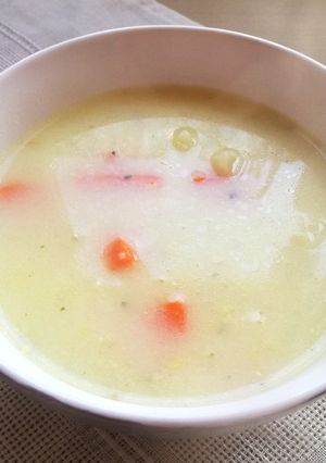 Karfiolleves recept fotója