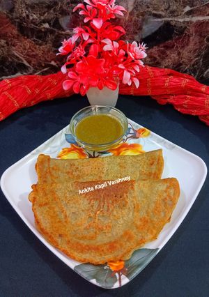 A picture of Healthy Cheela (Mixed Dal Cheela).