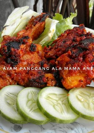 Foto resep Ayam panggang teflon