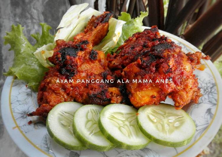  Resep  Ayam  panggang  teflon  oleh Mama Anes Dapur Mama Anes 