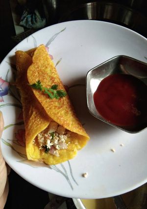 पनीर स्टफ्ड छिला (Paneer stuffed chhila recipe in hindi) रेसिपी मुख्य फोटो