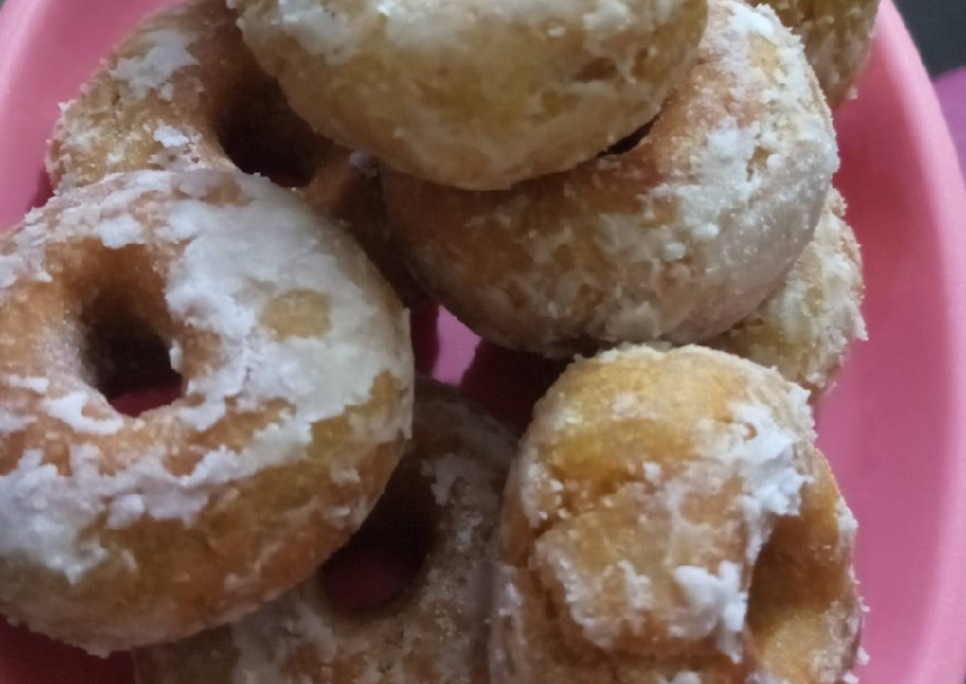Sweet Potato Doughnut