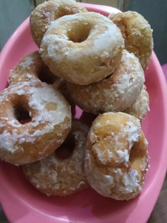 A picture of Sweet Potato Doughnut.