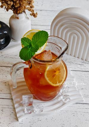 Foto resep Ice Lemon Tea