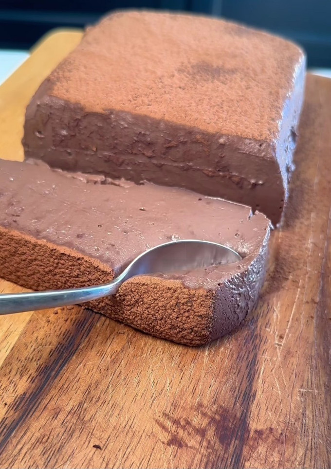 Una foto de Tarta de cacao