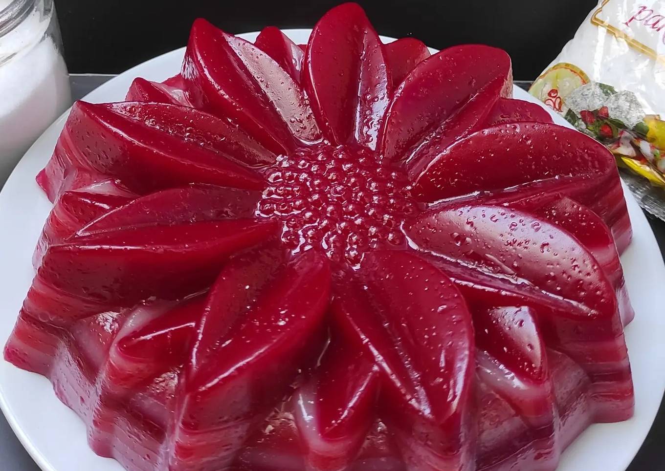 Kue lapis tepung beras