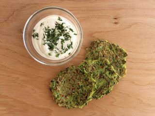 Zucchini fritters