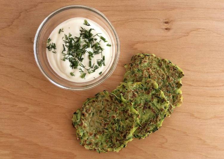 Step-by-Step Guide to Make Favorite Zucchini fritters