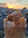 Overnight Oats Pisang (Sarapan Praktis)