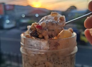 Foto resep Overnight Oats Pisang (Sarapan Praktis)