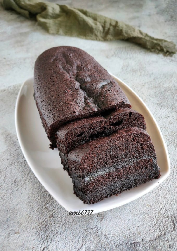 Foto resep Brownies Kukus Ketan Hitam