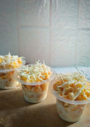 Foto resep Jasuke Creamy (Jagung Susu Keju)