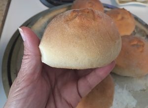 Una foto de Pan súper fácil