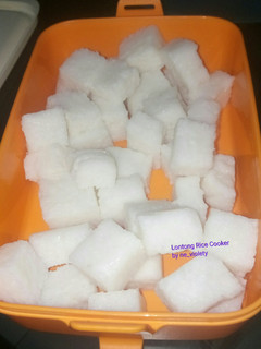 Foto resep Lontong Rice Cooker