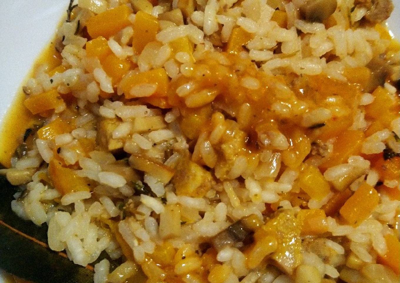 Risotto de otoño