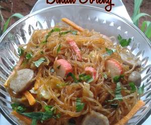 Cara Cepat Bihun Goreng Lezat Mantap