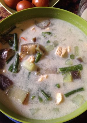 Foto resep Sayur Lodeh