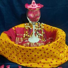 A picture of Rose paneer modak.