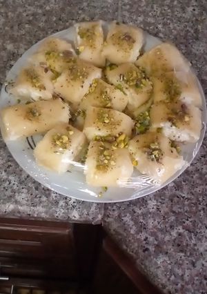 صورة لوصفة حلاوة الجبن