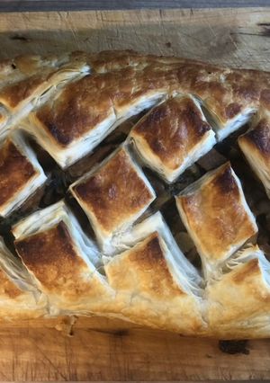 Vegán Wellington recept fotója