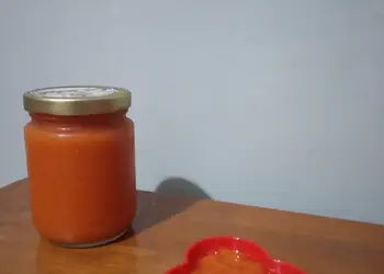 Masakan Populer 298) Saus Sambal Pepaya Mantul Banget