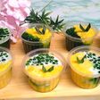 Bubur jagung mutiara pandan