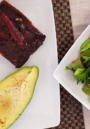 Una foto de Costillitas Barbecue Al Ron, Jengibre y Panela (Baby Back Ribs)