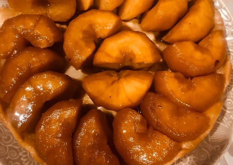 Tarta Tatin clásica