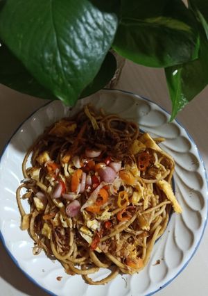 Foto resep Mie goreng bumbu Pecel