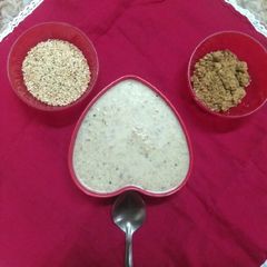 Jaggery Dalia A picture of Jaggery Dalia.