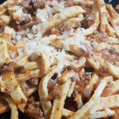 Una foto de Pasta keto