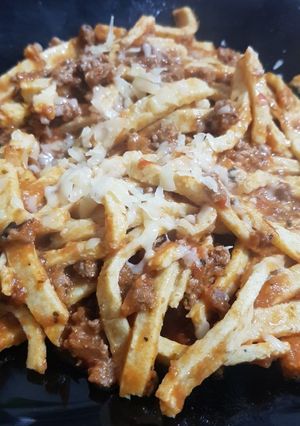 Una foto de Pasta keto