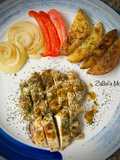 ❤️ Lemon herb chicken steak