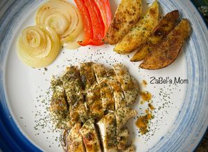Foto resep ❤️ Lemon Herb Chicken Steak