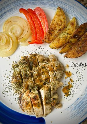 Foto resep ❤️ Lemon Herb Chicken Steak
