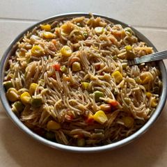 A picture of Chinese Vegetable Vermicelli.
