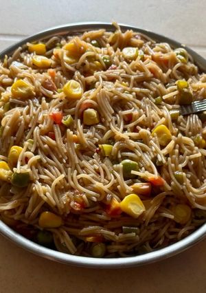 A picture of Chinese Vegetable Vermicelli.