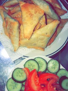 صورة لوصفة بورك او سمبوسه